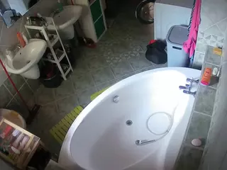 Julmodels Bathroom 1st Floor-1's Live Sex Cam Show