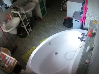 Julmodels Bathroom 1st Floor-1's Live Sex Cam Show