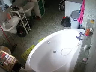 Julmodels Bathroom 1st Floor-1's Live Sex Cam Show