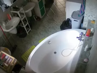 Julmodels Bathroom 1st Floor-1's Live Sex Cam Show