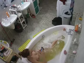 Julmodels Bathroom 1st Floor-1's Live Sex Cam Show