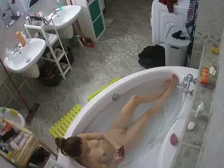 Julmodels Bathroom 1st Floor-1's Live Sex Cam Show