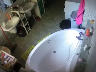 Julmodels Bathroom 1st Floor-1's Live Sex Cam Show