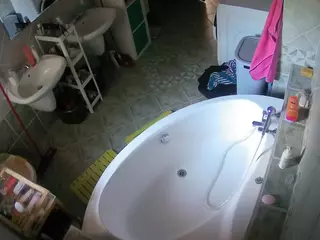 Julmodels Bathroom 1st Floor-1's Live Sex Cam Show