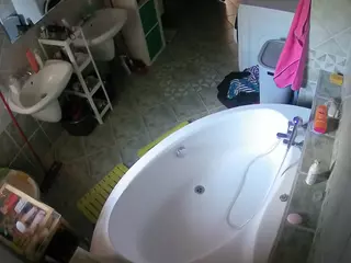 Julmodels Bathroom 1st Floor-1's Live Sex Cam Show