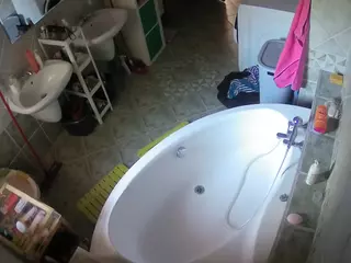 Julmodels Bathroom 1st Floor-1's Live Sex Cam Show