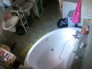 Julmodels Bathroom 1st Floor-1's Live Sex Cam Show