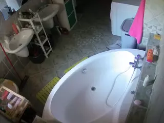 Julmodels Bathroom 1st Floor-1's Live Sex Cam Show