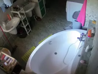Julmodels Bathroom 1st Floor-1's Live Sex Cam Show