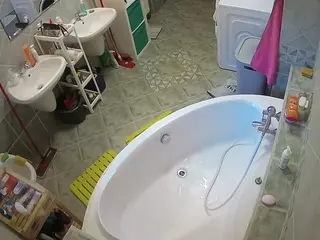 Julmodels Bathroom 1st Floor-1's Live Sex Cam Show