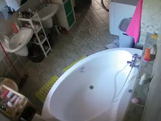 Julmodels Bathroom 1st Floor-1's Live Sex Cam Show
