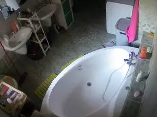 Julmodels Bathroom 1st Floor-1's Live Sex Cam Show