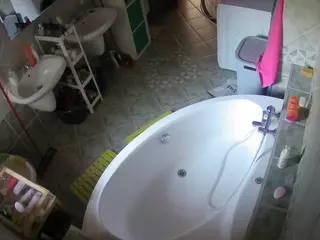 Julmodels Bathroom 1st Floor-1's Live Sex Cam Show