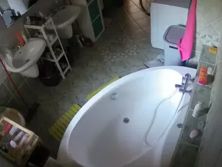 Julmodels Bathroom 1st Floor-1's Live Sex Cam Show