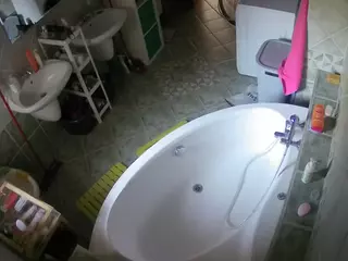 Julmodels Bathroom 1st Floor-1's Live Sex Cam Show
