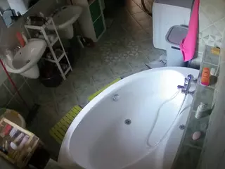 Julmodels Bathroom 1st Floor-1's Live Sex Cam Show