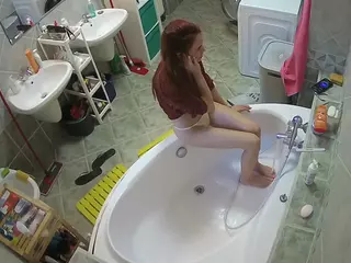 Julmodels Bathroom 1st Floor-1's Live Sex Cam Show