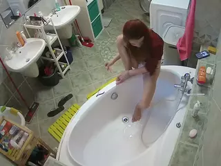 Julmodels Bathroom 1st Floor-1's Live Sex Cam Show