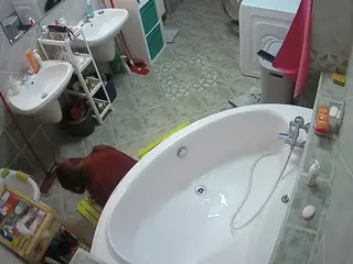 Julmodels Bathroom 1st Floor-1's Live Sex Cam Show
