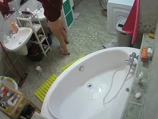 Julmodels Bathroom 1st Floor-1's Live Sex Cam Show