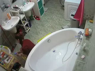 Julmodels Bathroom 1st Floor-1's Live Sex Cam Show