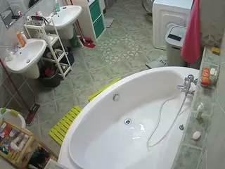 Julmodels Bathroom 1st Floor-1's Live Sex Cam Show