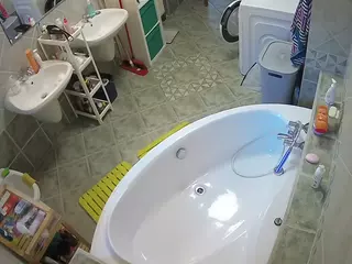 Julmodels Bathroom 1st Floor-1's Live Sex Cam Show
