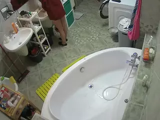 Julmodels Bathroom 1st Floor-1's Live Sex Cam Show