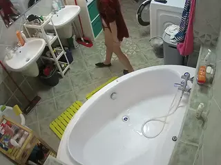 Julmodels Bathroom 1st Floor-1's Live Sex Cam Show