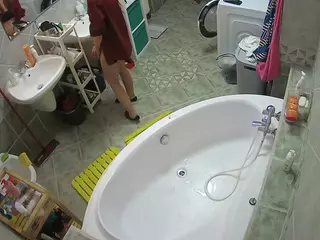 Julmodels Bathroom 1st Floor-1's Live Sex Cam Show