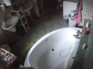 Julmodels Bathroom 1st Floor-1's Live Sex Cam Show