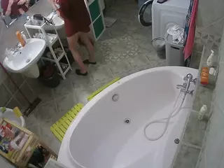 Julmodels Bathroom 1st Floor-1's Live Sex Cam Show