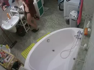 Julmodels Bathroom 1st Floor-1's Live Sex Cam Show