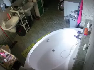Julmodels Bathroom 1st Floor-1's Live Sex Cam Show