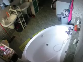 Julmodels Bathroom 1st Floor-1's Live Sex Cam Show