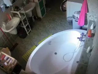 Julmodels Bathroom 1st Floor-1's Live Sex Cam Show