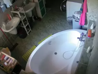 Julmodels Bathroom 1st Floor-1's Live Sex Cam Show