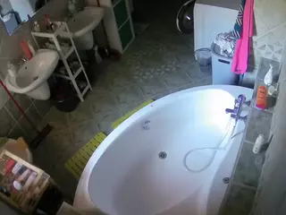 Julmodels Bathroom 1st Floor-1's Live Sex Cam Show