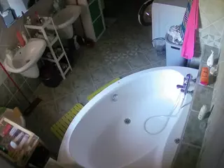 Julmodels Bathroom 1st Floor-1's Live Sex Cam Show
