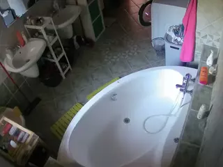 Julmodels Bathroom 1st Floor-1's Live Sex Cam Show