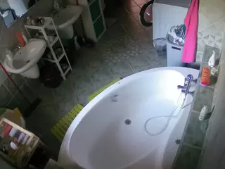 Julmodels Bathroom 1st Floor-1's Live Sex Cam Show