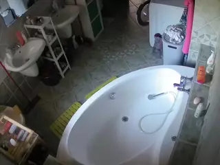 Julmodels Bathroom 1st Floor-1's Live Sex Cam Show