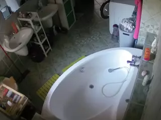 Julmodels Bathroom 1st Floor-1's Live Sex Cam Show