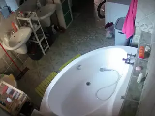 Julmodels Bathroom 1st Floor-1's Live Sex Cam Show