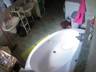 Julmodels Bathroom 1st Floor-1's Live Sex Cam Show