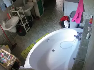 Julmodels Bathroom 1st Floor-1's Live Sex Cam Show