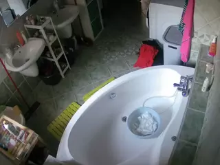 Julmodels Bathroom 1st Floor-1's Live Sex Cam Show