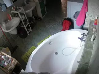 Julmodels Bathroom 1st Floor-1's Live Sex Cam Show