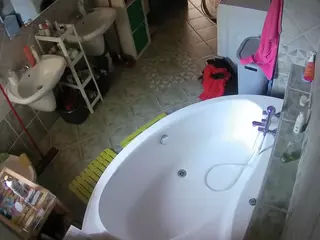 Julmodels Bathroom 1st Floor-1's Live Sex Cam Show