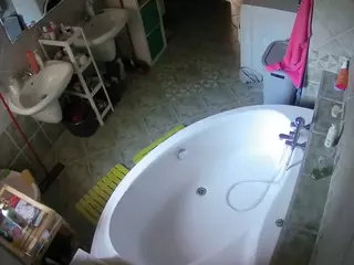 Julmodels Bathroom 1st Floor-1's Live Sex Cam Show